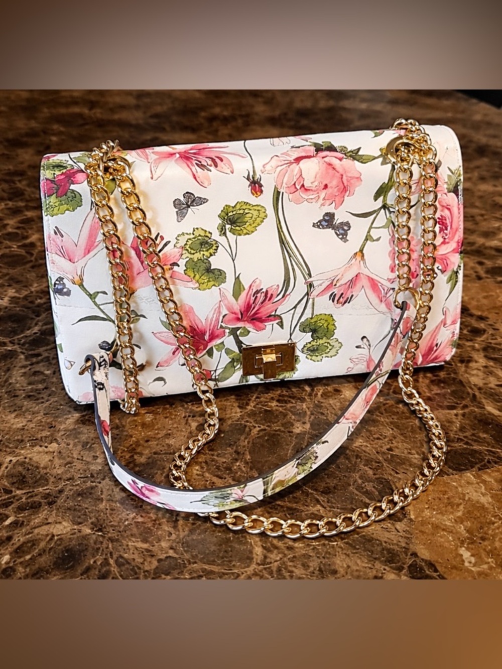 N.C Floral Crossbody Bag 🌸🌸🌸 - Picture 3 of 12